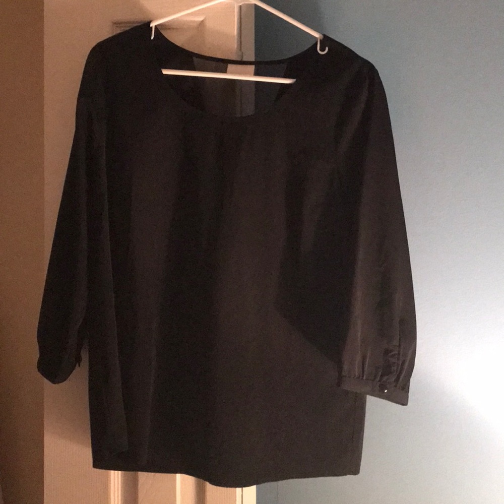 Black blouse
